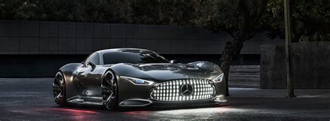 Mercedes-Benz Vision Gran Turismo AMG Concept – Automobili Eleganza