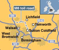 BBC NEWS | UK | England | Staffordshire | M6 Toll road opens