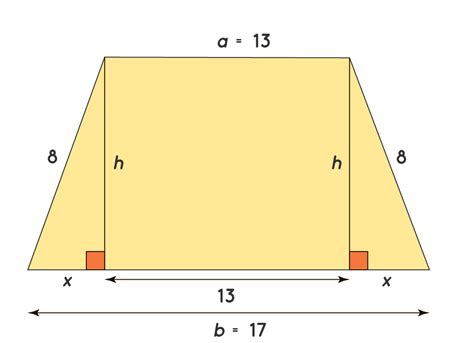 How To Find Area Of Trapezoid Without Height - Cummings Theplain