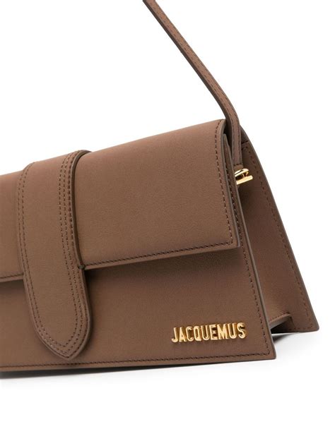 Jacquemus logo-plaque Shoulder Bag - Farfetch