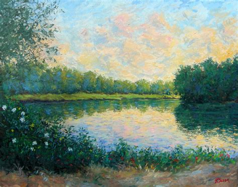 Impressionist Landscape Paintings : TOM BROWN FINE ART: CALIFORNIA ...