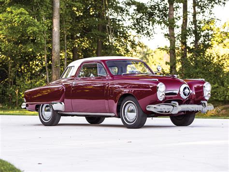 1950 Studebaker Commander Starlight Coupe | The Elkhart Collection | RM ...