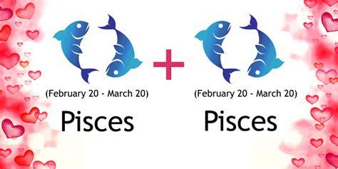 Pisces and Pisces Compatibility