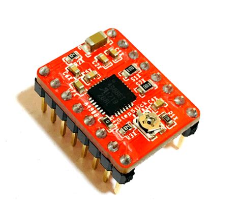 A4988 Stepper Motor Driver Module Pinout, Datasheet, Specs & Alternatives