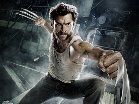 Download X-Men Origins: Wolverine Hugh Jackman Wolverine Movie HD Wallpaper