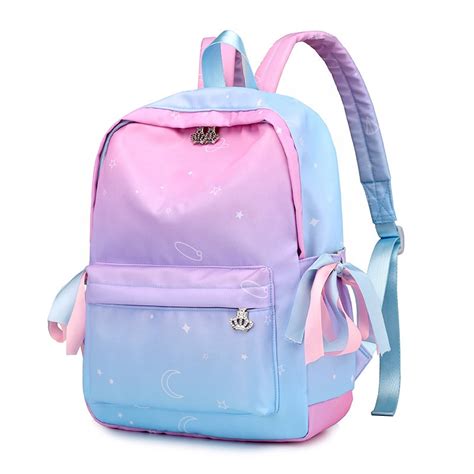 Cute Pu Leather Backpack Stylish Schoolbag Custom Wholesale Bagpack ...