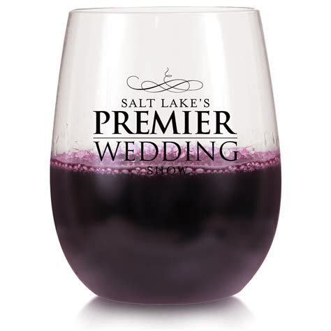 Personalized 12 oz. Hard Plastic Stemless Wine Glasses | AK69000 ...