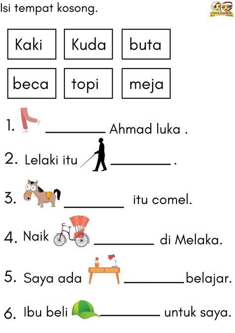 Latihan Bahasa Melayu Untuk Murid Prasekolah Tadika | The Best Porn Website