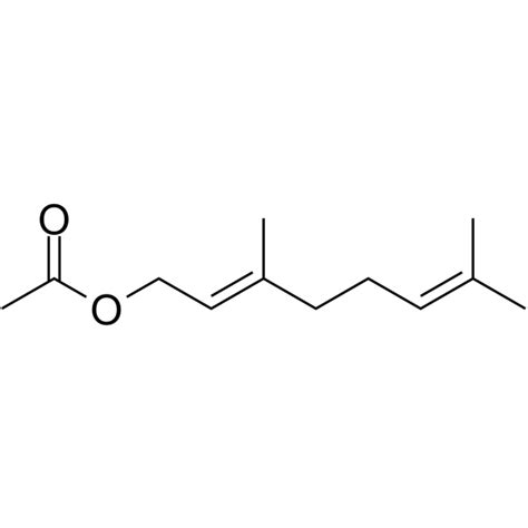 Geranyl acetate | CAS 105-87-3 | AbMole BioScience | Geranyl acetate Price