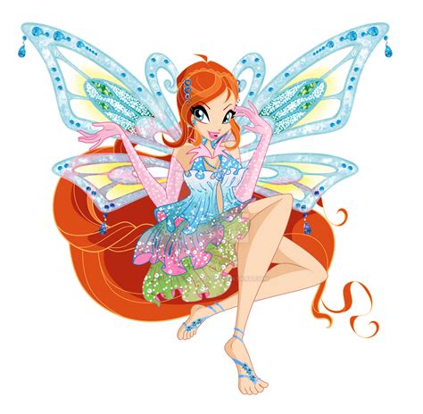 Winx Club - Bloom Enchantix by GenesisDraws on DeviantArt