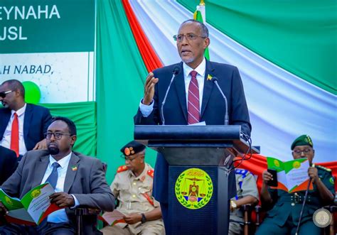 Somaliland: President Annual Address to Joint House of Parliament ...