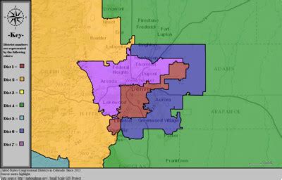 Colorado Judicial District Map | secretmuseum