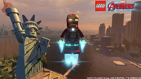 Lego marvel avengers - berlindasea