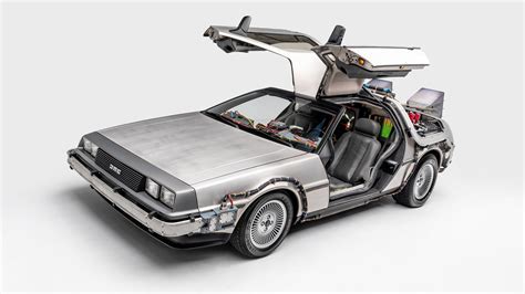 DeLorean DMC-12 Back to the Future 4K 2 Wallpaper | HD Car Wallpapers ...