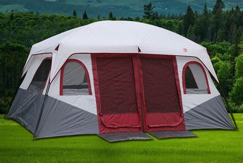 Large Family Camping Tent Large Family Camping Tents Waterproof Cabin ...