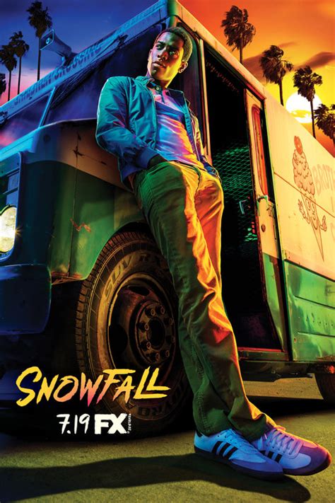 Snowfall TV Poster (#7 of 36) - IMP Awards