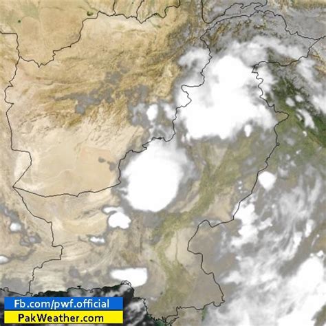 Peshawar Weather Satellite Map