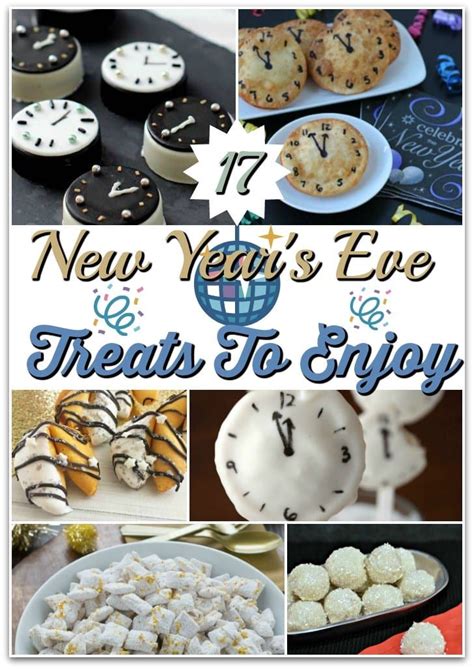 17 New Year's Eve Treats To Enjoy | New years eve food, New years eve ...