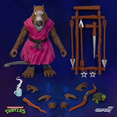 Splinter (2020 action figure) | TMNTPedia | Fandom