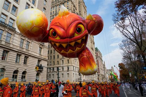 Sights from the Macy’s Thanksgiving Day Parade | New York Post