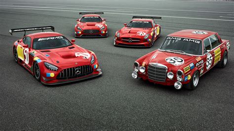 Three exclusive Mercedes-AMG GT3 – Supercars.net