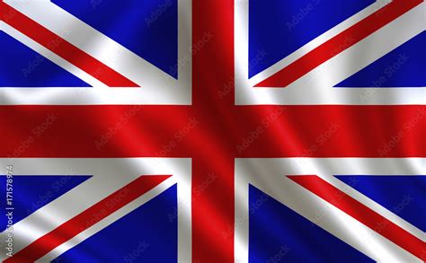 English flag. England flag. Flag of England. England flag illustration ...