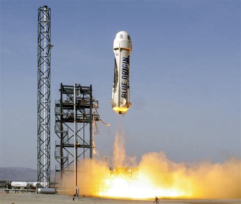 Blue Origin live-streams test flight to space – GeekWire