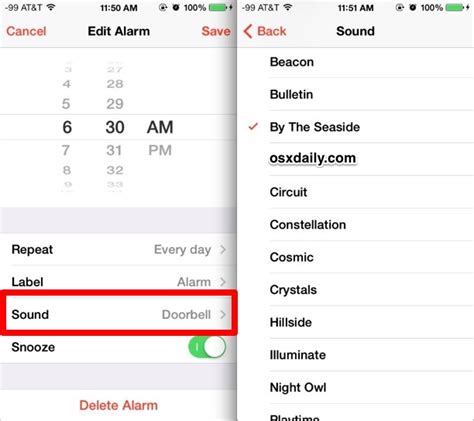 How to change alarm sound on iPhone - TechStory