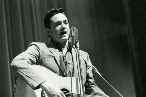 Flashback: Johnny Cash Sings at His High School's Graduation - Rolling ...