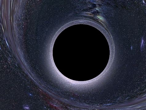 Imgs For > Pictures Of Real Black Holes In Outer Space