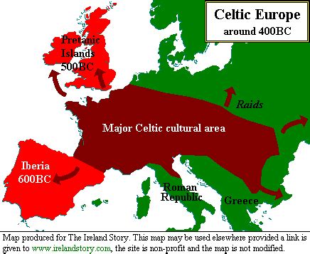 Celtic Ireland in the Iron Age: the Celts