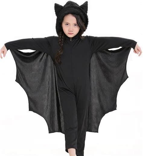 Spooktacular Creations Vampire Bat Costume For Kids, Girl Black And ...