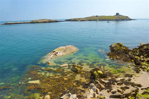 Dun Laoghaire, Dalkey and Killiney - "Subtropical" coast of Ireland ...