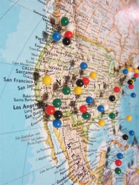 Rachel Talks Travel - DIY Breakdown: How to Build a Pin Map | Travel ...