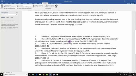 Changing the referencing style of a document using EndNote desktop ...