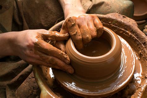 Clay Wheel Throwing & Hand Building – Coral Springs Museum of Art