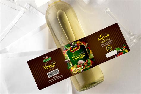 Label Design | Sauce Bottle Label Design :: Behance