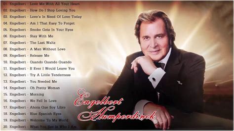 Engelbert Humperdinck Greatest Love Songs Full Album - Best Of ...