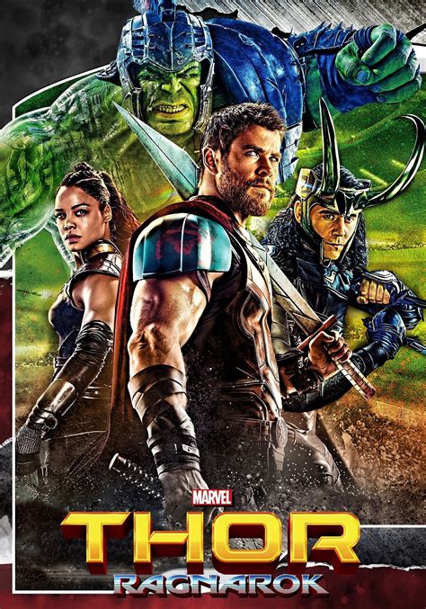 Thor: Ragnarok (2017) - Posters — The Movie Database (TMDb)