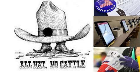 Texas Republicans’ Election Bills: All Hat and no Cattle - Fort Bend ...