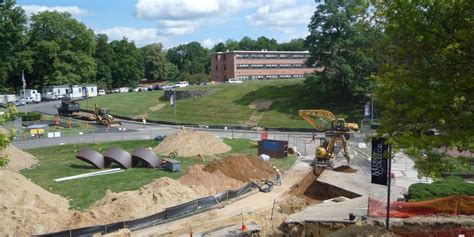 Mercy College begins work on new dorm