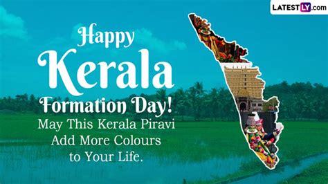 Happy Kerala Day 2023 Quotes, Wishes, Kerala Piravi Ashamsakal HD ...