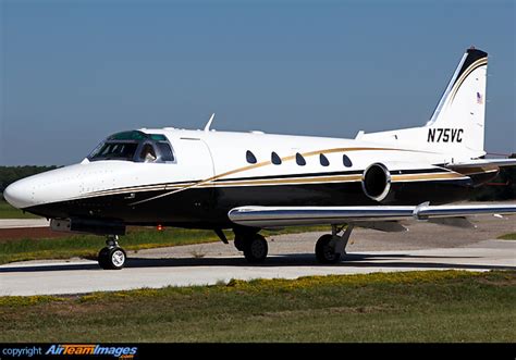 North American Sabreliner 65 (N75VC) Aircraft Pictures & Photos ...