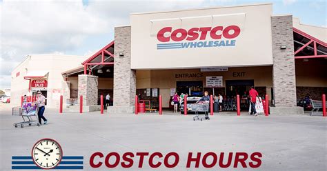 Costco Hours of Operation & Holidays | Food Court, Optical, Automotive