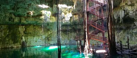 Playa Del Carmen cenotes that are close to visit for swimming and ...