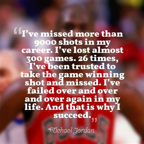 Michael Jordan Quotes success | The Inspiring Journal