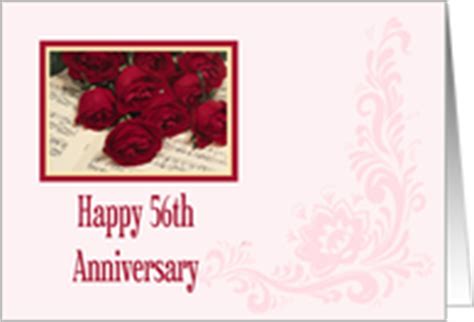 56th Wedding Anniversary Cards from Greeting Card Universe