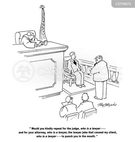 Lawyer Jokes Cartoons and Comics - funny pictures from CartoonStock