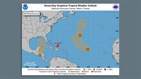 National Hurricane Center tracking system heading toward Gulf of Mexico ...