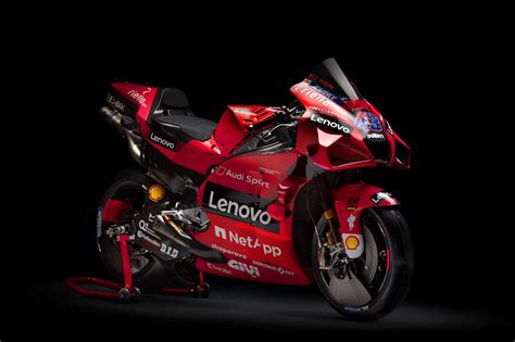 Lenovo firma como patrocinador principal del equipo Ducati MotoGP ...